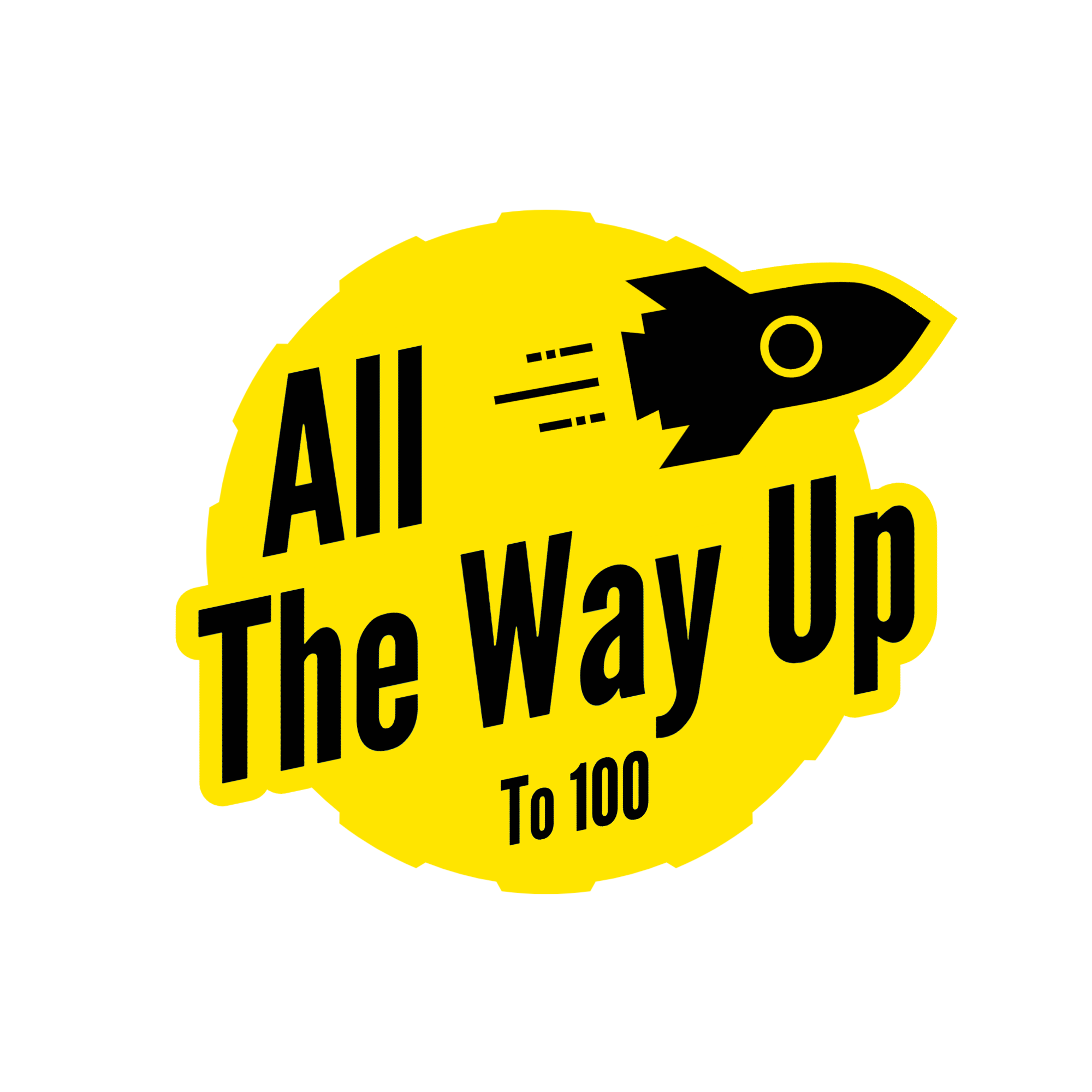 All The Way Up To 100 Logo